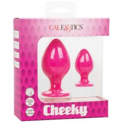 CALEXOTICS - TAPÓN ANAL ROSA DESCABELLADO