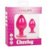 CALEXOTICS - TAPÓN ANAL ROSA DESCABELLADO