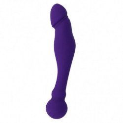INTENSE SILICONE RICK DUAL LILA