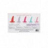 CALEX KIT 5PC DILATADORES VAGINALES O ANALES  MULTICOLOR