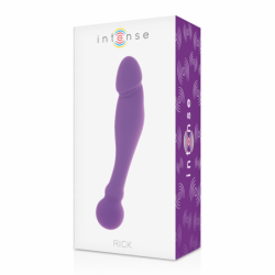 INTENSE SILICONE RICK DUAL LILA