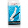 CALEXOTICS - PENETRADOR DOBLE CON CUENTAS NEGRO