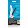 CALEXOTICS - PENETRADOR DOBLE CON CUENTAS NEGRO