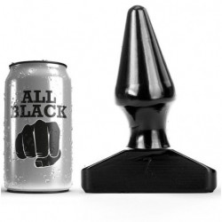 ALL BLACK - TAPÓN ANAL DE...