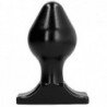 TOTALMENTE NEGRO - TAPÓN ANAL 16X8 CM