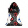 TOTALMENTE NEGRO - TAPÓN ANAL 16X8 CM