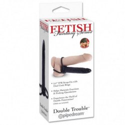 SERIE DE FANTASÍAS FETICHISTAS - DOBLE PENETRACIÓN