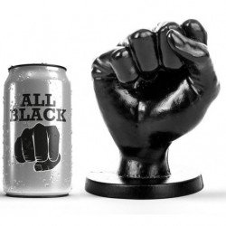 TODO NEGRO - PUÑO ANAL 14 CM