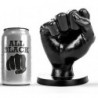 ALL BLACK - PUÑO ANAL 14 CM