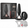 ANBIGUO - VIBRADOR CON CONTROL REMOTO Y TAPÓN ANAL WATCHME ALEXANDRU