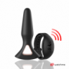 ANBIGUO - VIBRADOR CON CONTROL REMOTO Y TAPÓN ANAL WATCHME ALEXANDRU