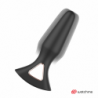 ANBIGUO - VIBRADOR CON CONTROL REMOTO Y TAPÓN ANAL WATCHME ALEXANDRU