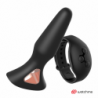 ANBIGUO - VIBRADOR CON CONTROL REMOTO Y TAPÓN ANAL WATCHME ALEXANDRU