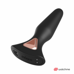 ANBIGUO - VIBRADOR CON CONTROL REMOTO Y TAPÓN ANAL WATCHME ALEXANDRU