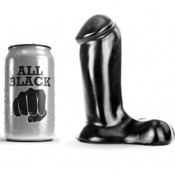 ALL BLACK - DILDO REALISTA...