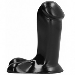 ALL BLACK - DILDO REALISTA DE 14 CM