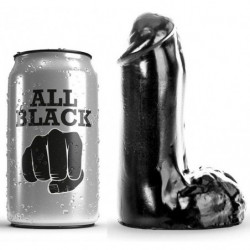 ALL BLACK - DILDO REALISTA...