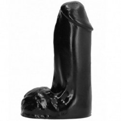 TODO NEGRO - DILDO REALISTA DE 13 CM