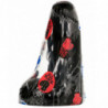 ALL BLACK - DILDO REALISTA DE 13 CM