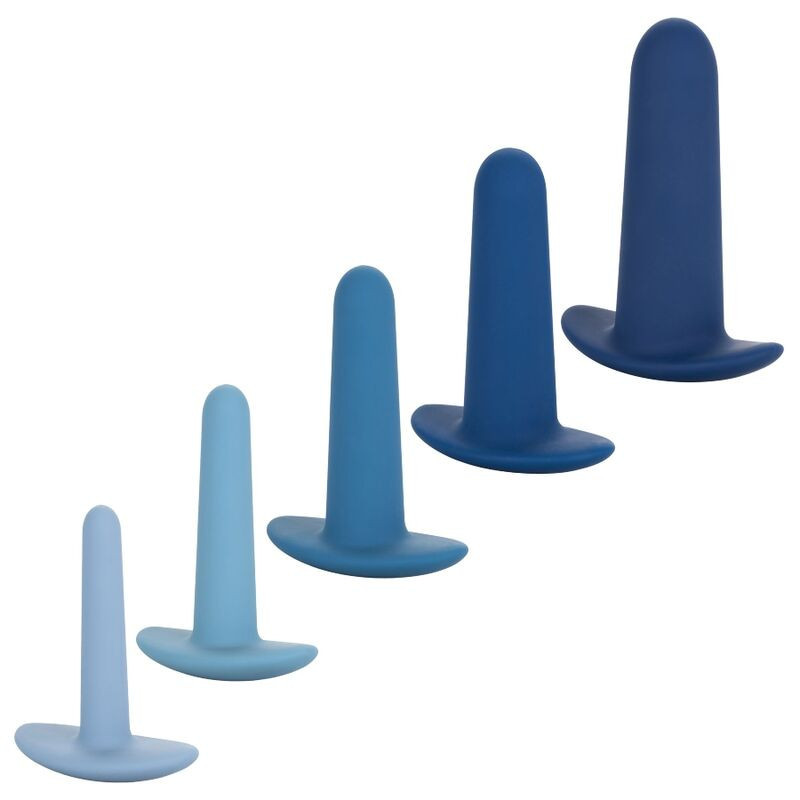 CALEXOTICS - CONJUNTO DE ENTRENAMIENTO ANAL PORTÁTIL DE 5 PIEZAS