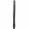 ALL BLACK DUCHA ANAL SILICONA 27CM