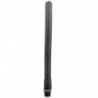 ALL BLACK - DUCHA ANAL DE SILICONA 27 CM