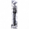 ALL BLACK - MEGA DUCHA ANAL DE SILICONA 28,5 CM