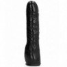 TODO NEGRO - DILDO NEGRO REALISTA DE 20 CM