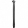 ALL BLACK - TAPÓN DE SILICONA PARA SISTEMA ANAL DE DUCHA 27 CM