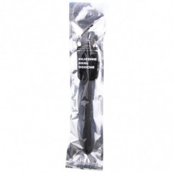 ALL BLACK - TAPÓN DE SILICONA PARA SISTEMA ANAL DE DUCHA 27 CM