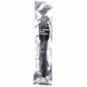 ALL BLACK - TAPÓN DE SILICONA PARA SISTEMA ANAL DE DUCHA 27 CM