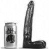 TODO NEGRO - DILDO REALISTA DE 21 CM
