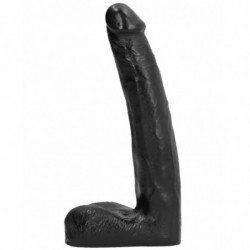 TODO NEGRO - DILDO REALISTA DE 21 CM