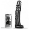 TODO NEGRO - DILDO DE 22 CM