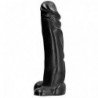 TODO NEGRO - DILDO DE 22 CM