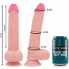 ROCKARMY - ARN S + DILDO DE SILICONA LÍQUIDA PREMIUM KINGCOBRA 24 CM -O- 4,77 CM