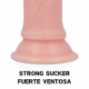 ROCKARMY - ARN S + DILDO DE SILICONA LÍQUIDA PREMIUM KINGCOBRA 24 CM -O- 4,77 CM