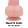 ROCKARMY - ARN S + DILDO DE SILICONA LÍQUIDA PREMIUM KINGCOBRA 24 CM -O- 4,77 CM