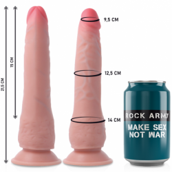 ROCKARMY - ARNÉS + DOBLE DENSIDAD CRUSADER 21,5 CM -O- 4,46 CM