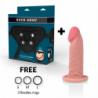 ROCKARMY ARNES + DUAL DENSITY TIGER DILDO REALISTA 14CM