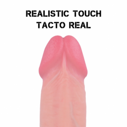 ROCKARMY ARNES + DUAL DENSITY TIGER DILDO REALISTA 14CM