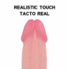ROCKARMY - ARNÉS + DILDO REALISTA TIGRE DE DOBLE DENSIDAD 14 CM -O- 4,46 CM
