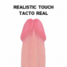 ROCKARMY ARNES + DUAL DENSITY TIGER DILDO REALISTA 14CM