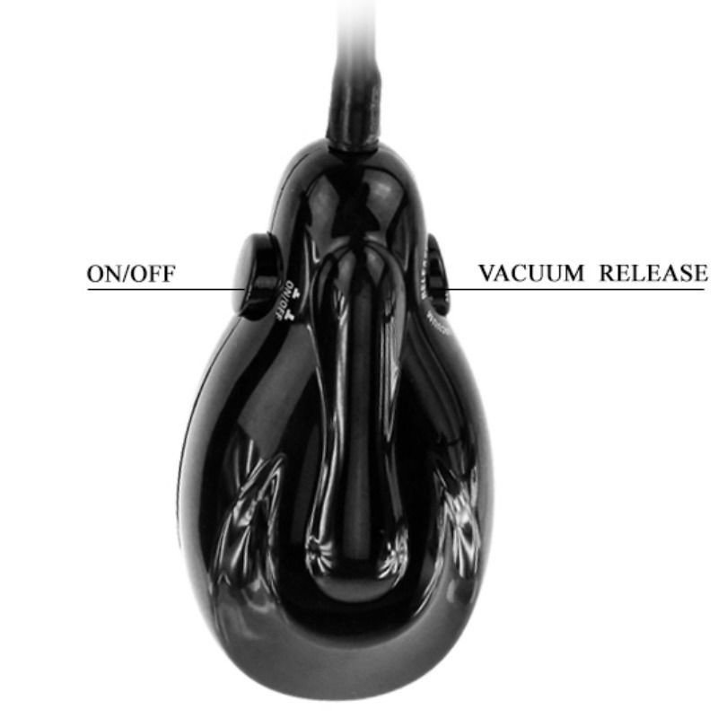 BAILE - DILDO INFLABLE CON VIBRACIÓN BIGGER JOY DE 16 CM