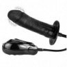 BAILE - DILDO INFLABLE CON VIBRACIÓN BIGGER JOY DE 16 CM