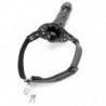 FETISH FANTASY SERIE - SERIE DELUXE CON MORDAZA DE BOLA Y DILDO