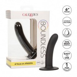CALEXOTICS - DILDO SIN LÍMITES DE 15,25 CM COMPATIBLE CON ARNÉS, SUAVE