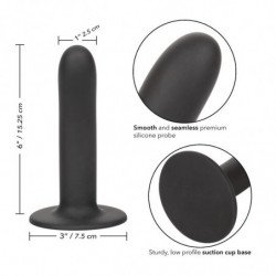 CALEXOTICS - DILDO SIN LÍMITES DE 15,25 CM COMPATIBLE CON ARNÉS, SUAVE