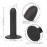 CALEXOTICS - DILDO SIN LÍMITES DE 15,25 CM COMPATIBLE CON ARNÉS, SUAVE