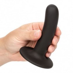 CALEXOTICS - DILDO SIN LÍMITES DE 12 CM COMPATIBLE CON ARNÉS, SUAVE